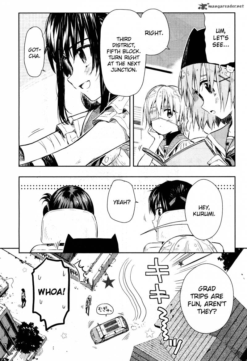 Gakkou Gurashi Chapter 31 Page 4