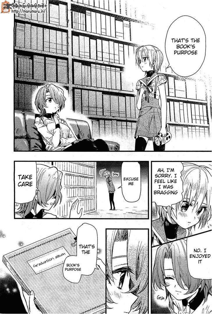 Gakkou Gurashi Chapter 39 Page 27