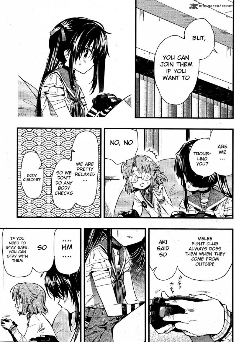 Gakkou Gurashi Chapter 40 Page 24