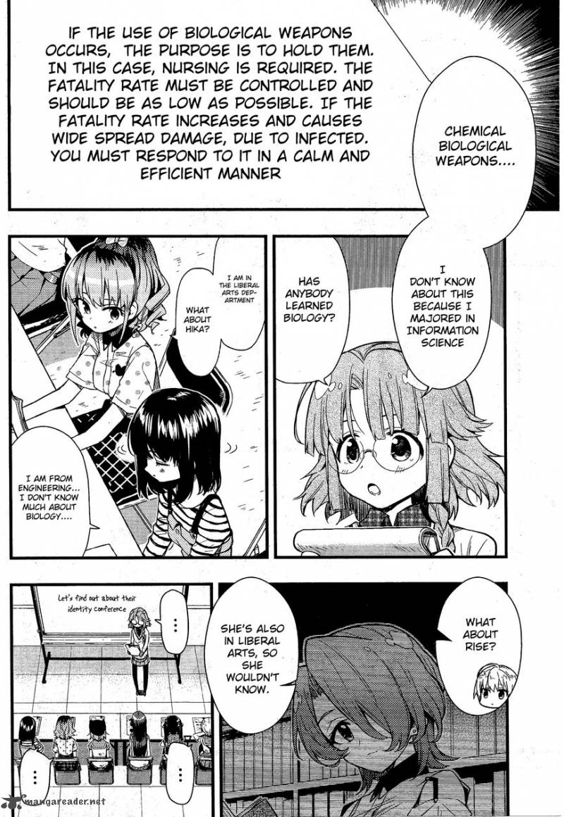 Gakkou Gurashi Chapter 40 Page 9