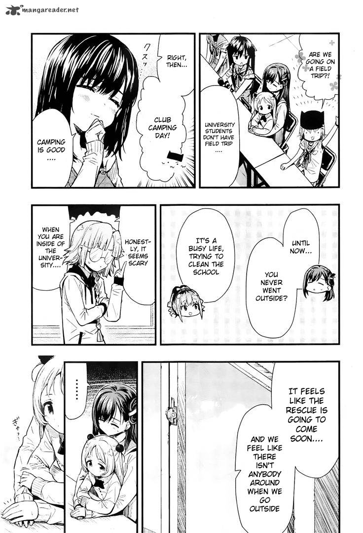 Gakkou Gurashi Chapter 42 Page 8