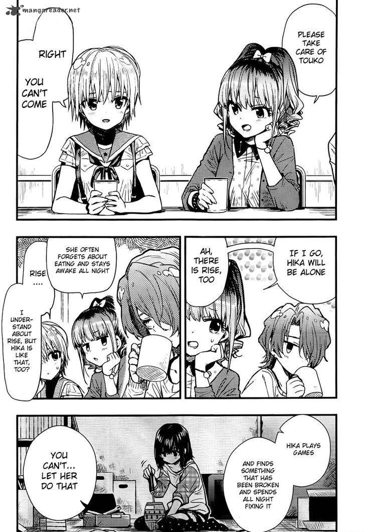 Gakkou Gurashi Chapter 44 Page 8