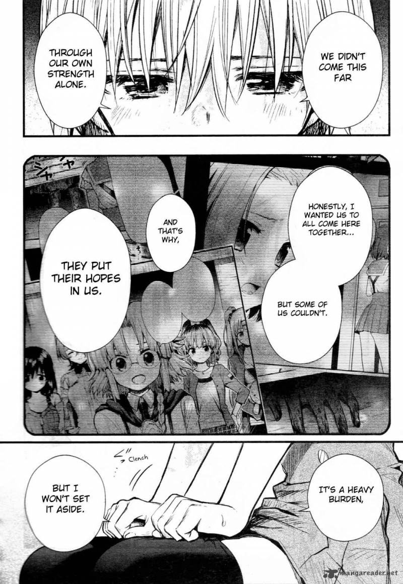 Gakkou Gurashi Chapter 63 Page 8