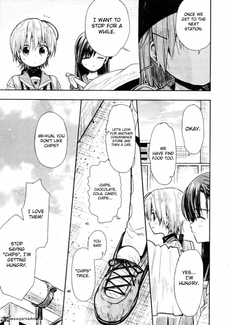 Gakkou Gurashi Chapter 68 Page 14