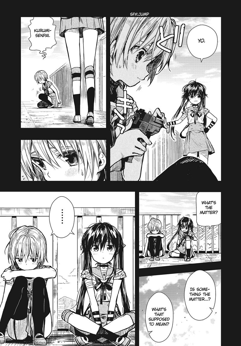 Gakkou Gurashi Chapter 75 Page 10