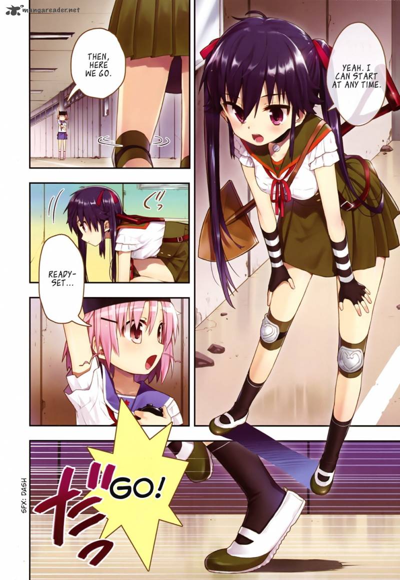 Gakkou Gurashi Chapter 8 Page 3