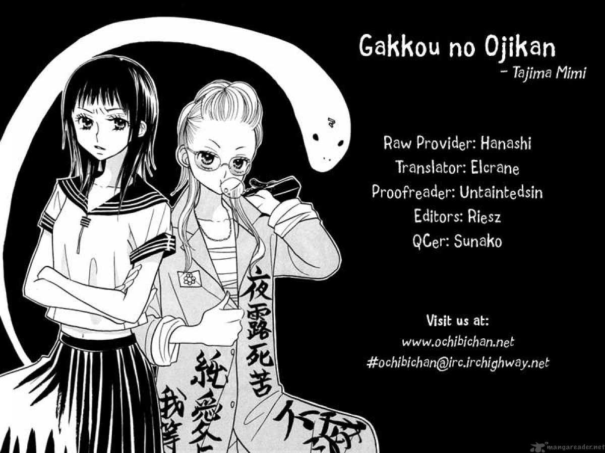 Gakkou No Ojikan Chapter 25 Page 28