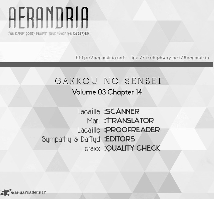 Gakkou No Sensei Chapter 14 Page 2