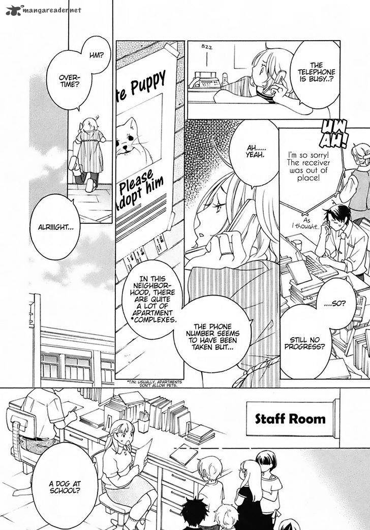 Gakkou No Sensei Chapter 26 Page 18
