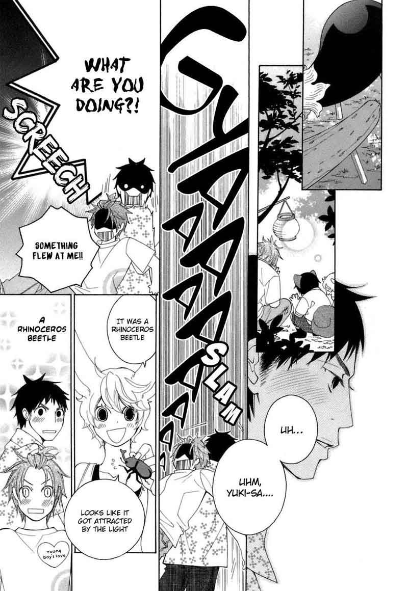 Gakkou No Sensei Chapter 31 Page 21