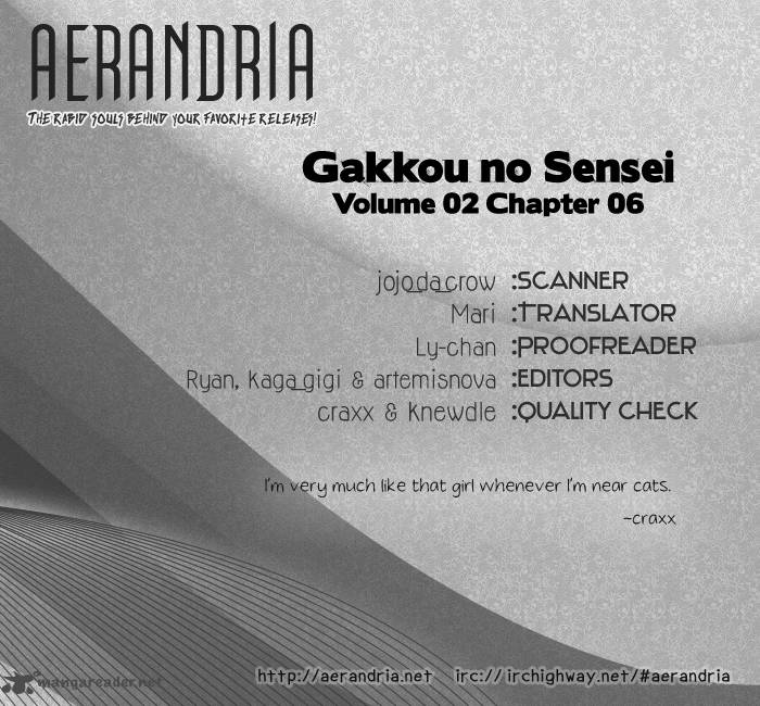 Gakkou No Sensei Chapter 6 Page 2