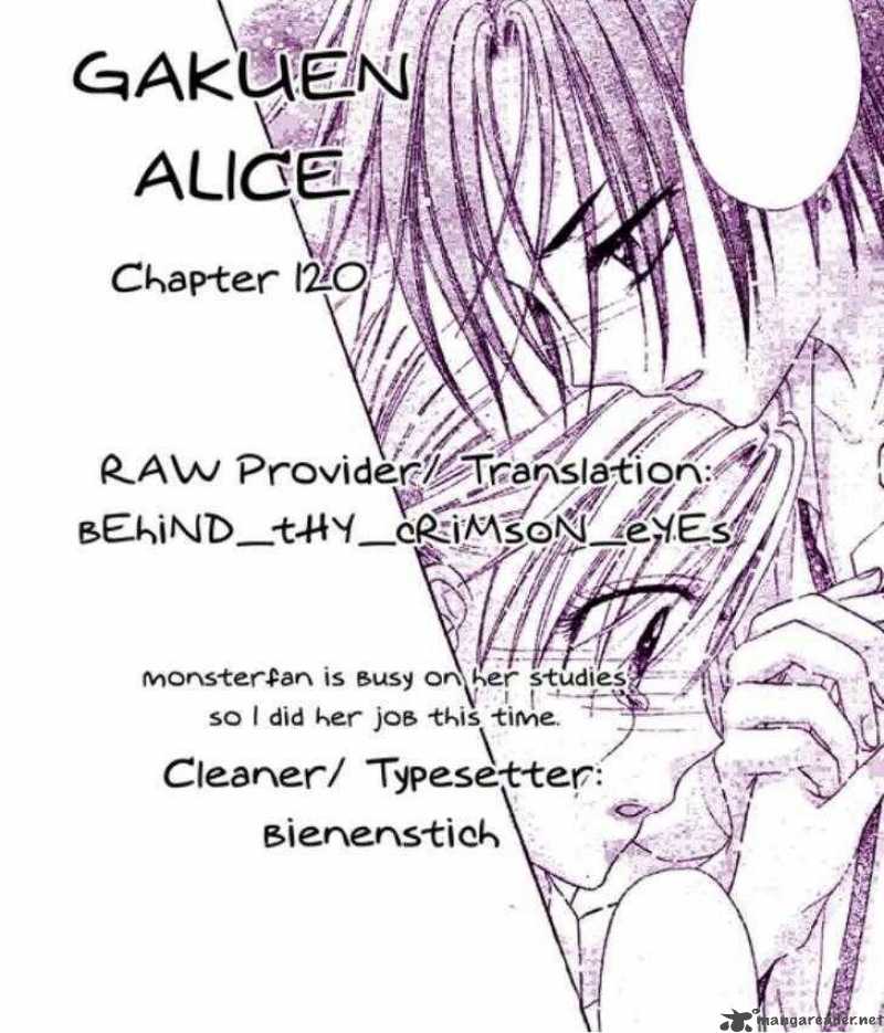 Gakuen Alice Chapter 120 Page 31