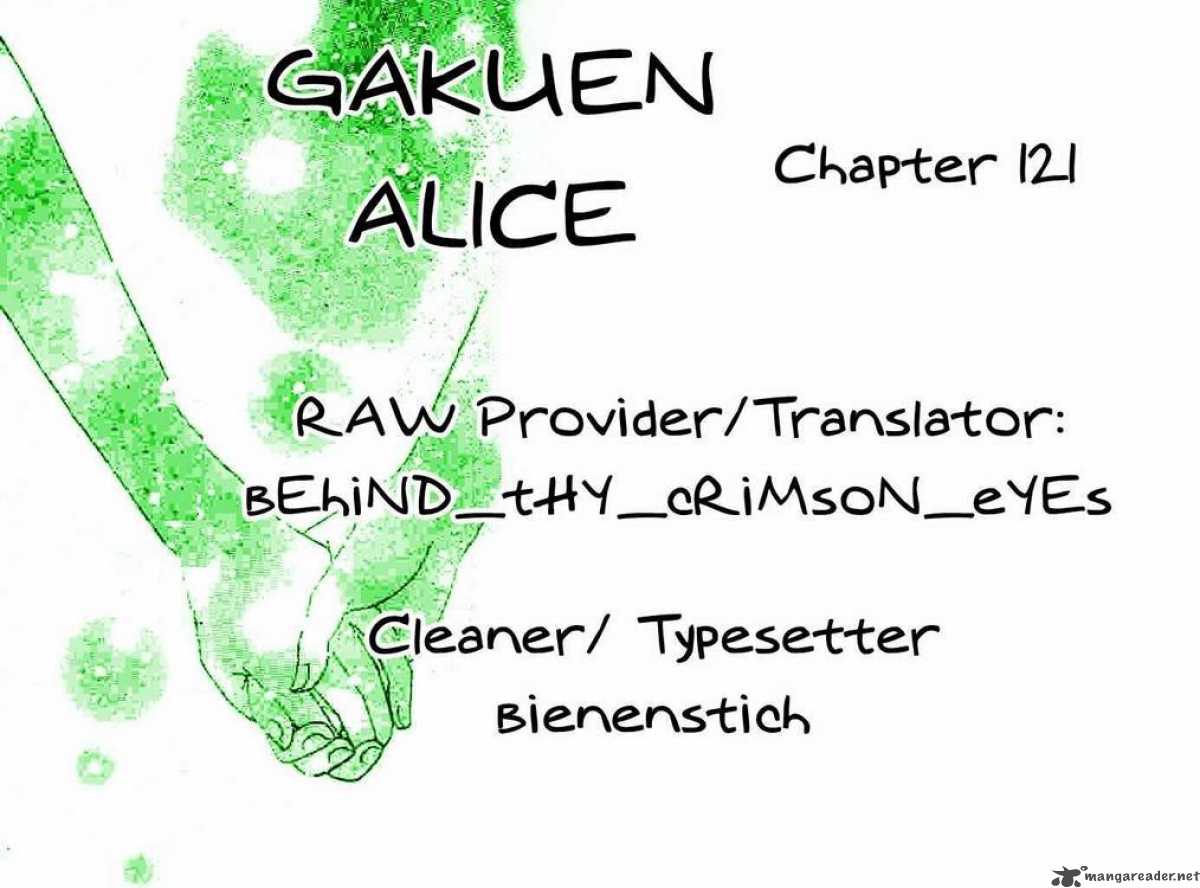 Gakuen Alice Chapter 121 Page 31