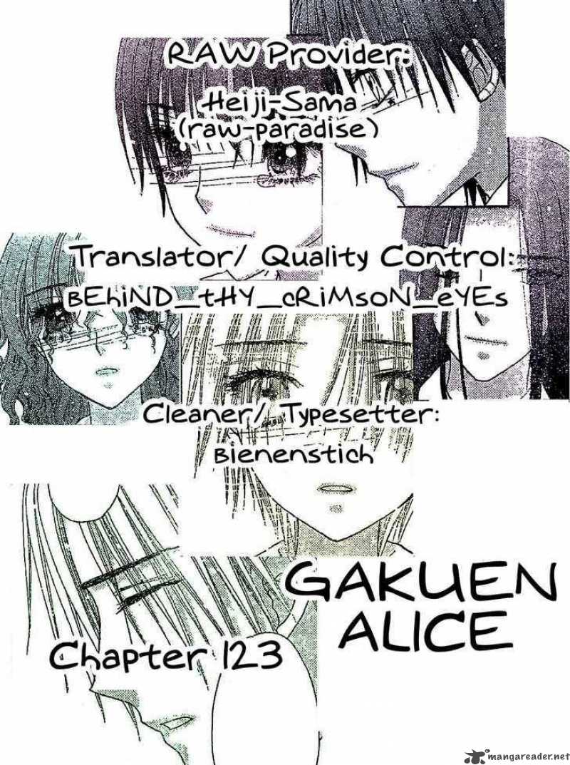 Gakuen Alice Chapter 123 Page 33