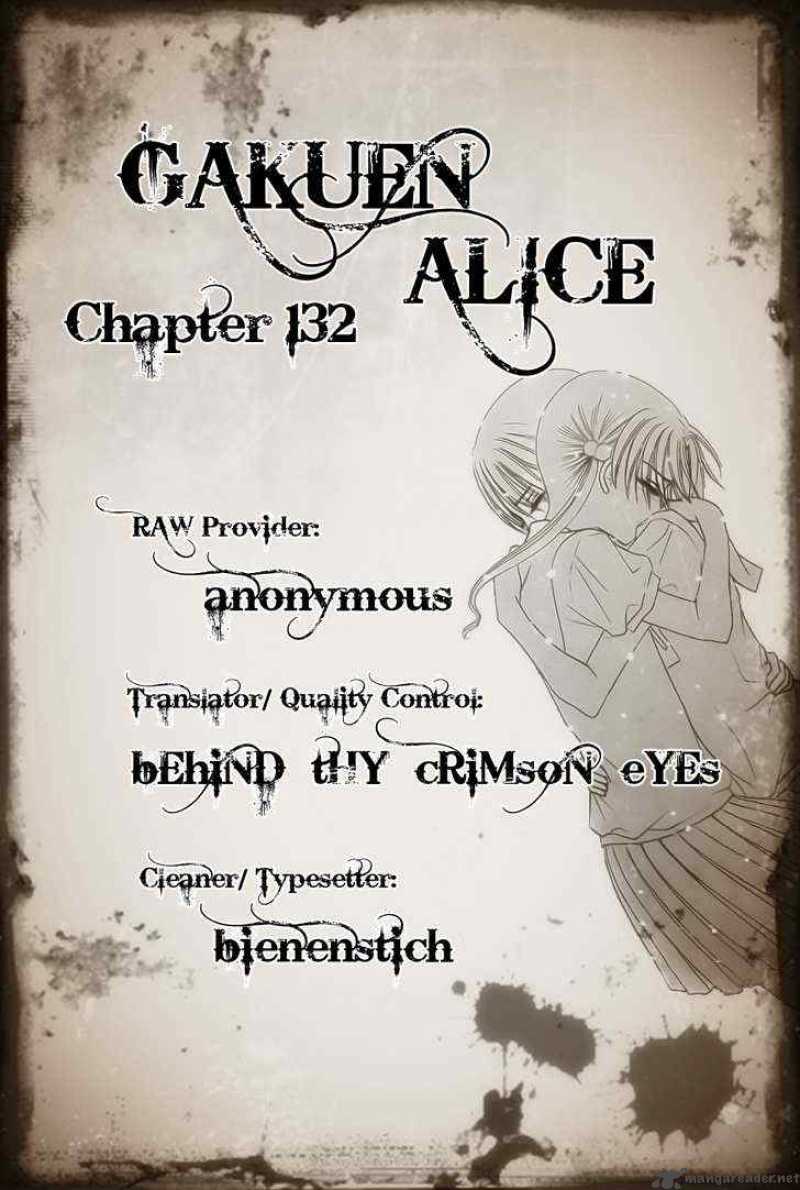 Gakuen Alice Chapter 132 Page 30