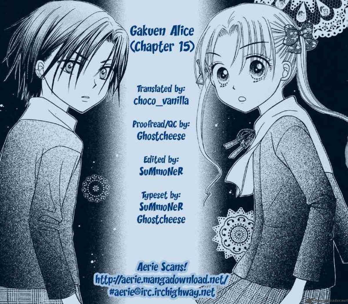 Gakuen Alice Chapter 15 Page 31