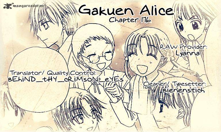Gakuen Alice Chapter 176 Page 1