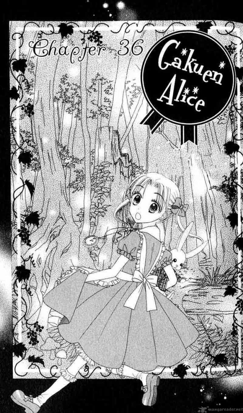 Gakuen Alice Chapter 36 Page 2