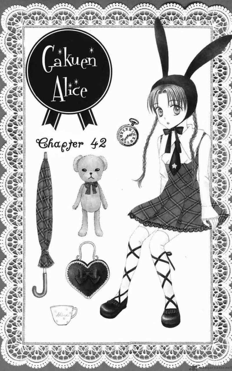 Gakuen Alice Chapter 42 Page 1