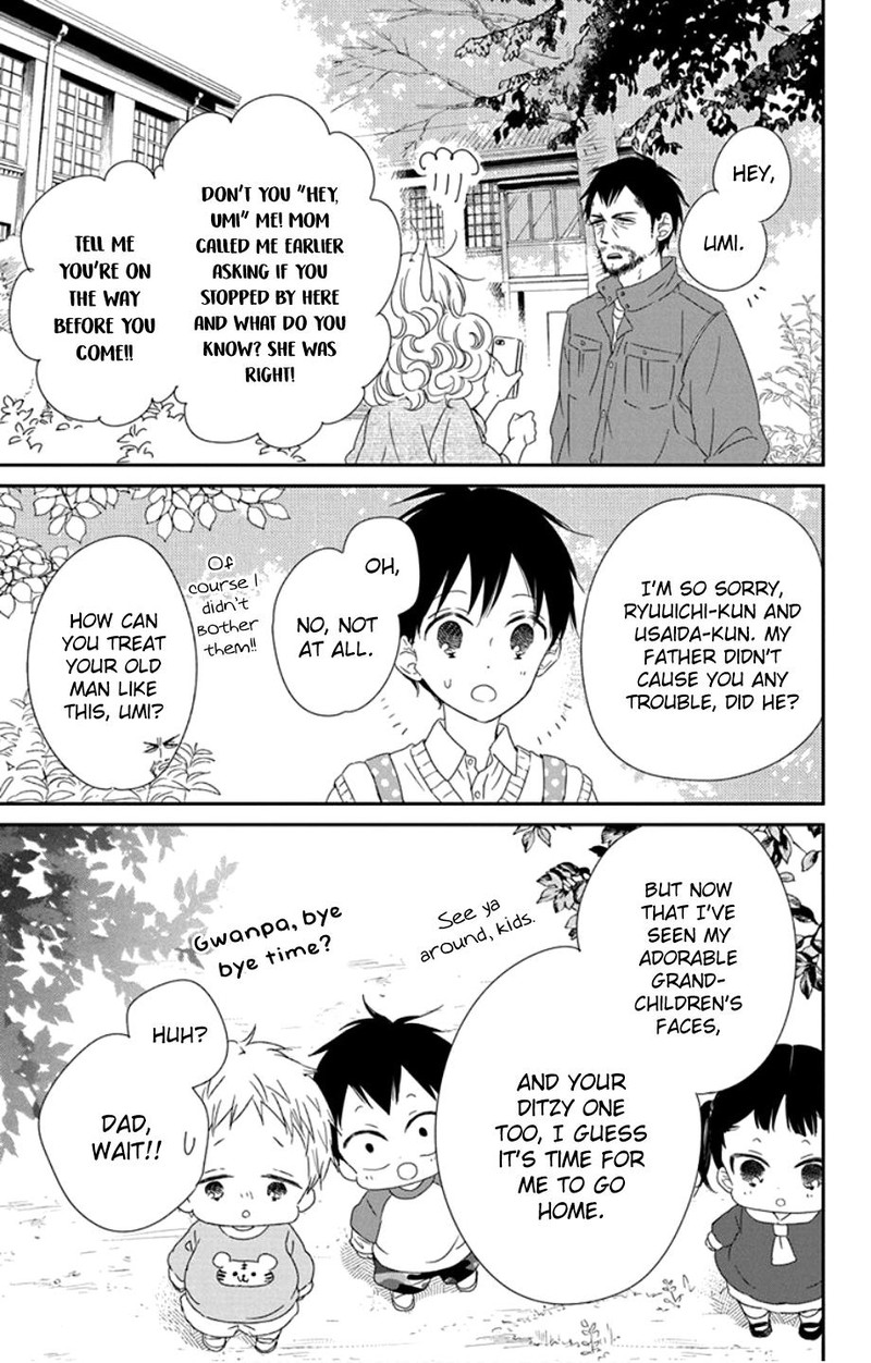 Gakuen Babysitters Chapter 107 Page 26