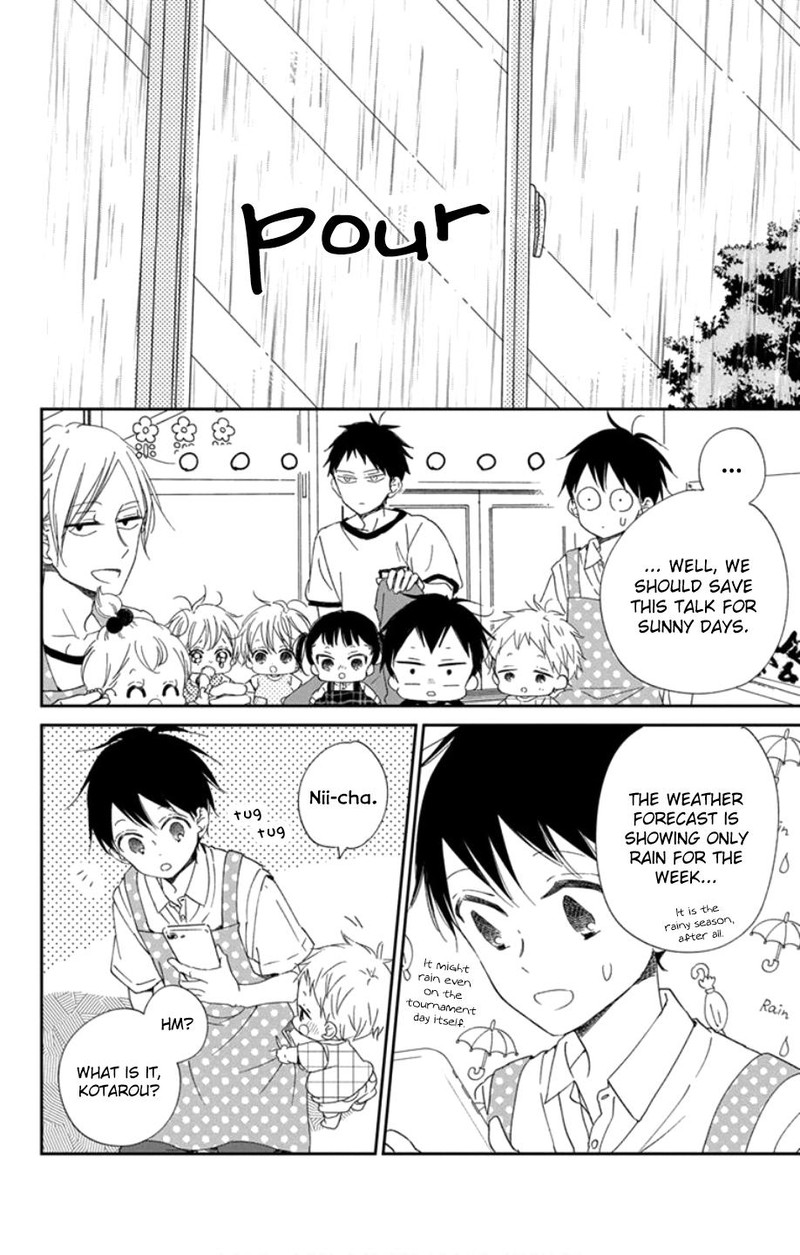 Gakuen Babysitters Chapter 108 Page 22
