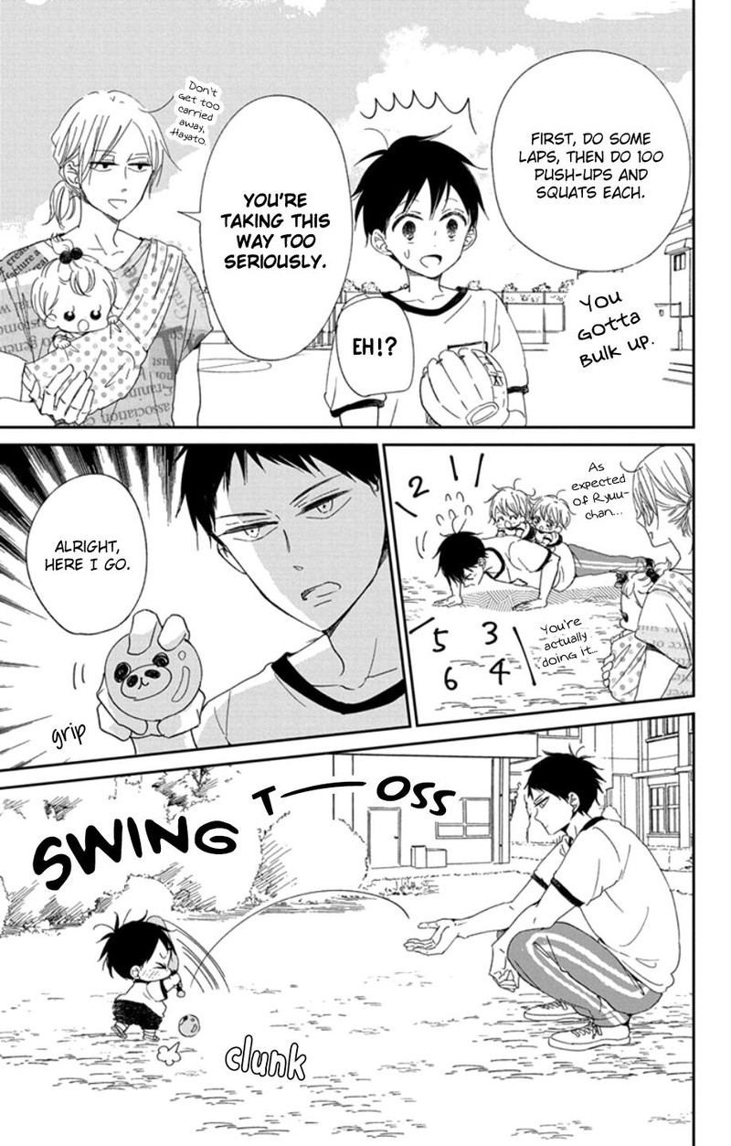 Gakuen Babysitters Chapter 108 Page 27