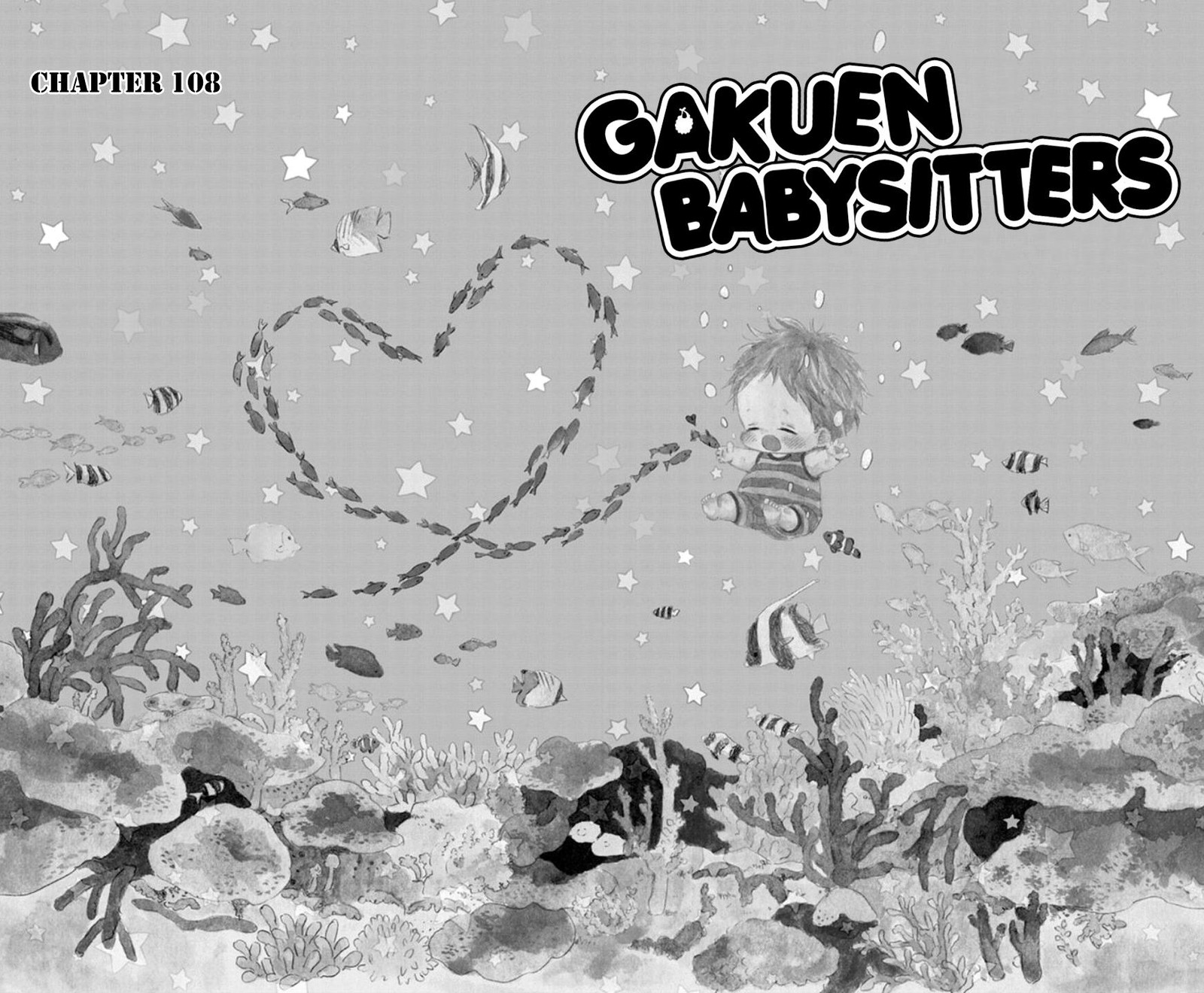 Gakuen Babysitters Chapter 108 Page 4