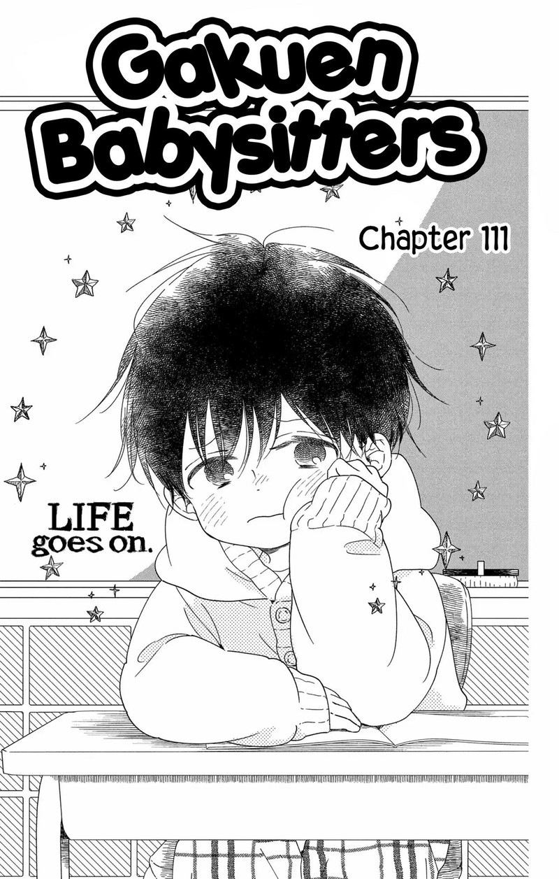 Gakuen Babysitters Chapter 111 Page 2