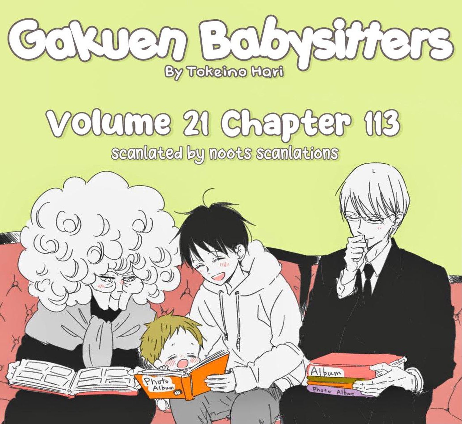 Gakuen Babysitters Chapter 113 Page 1