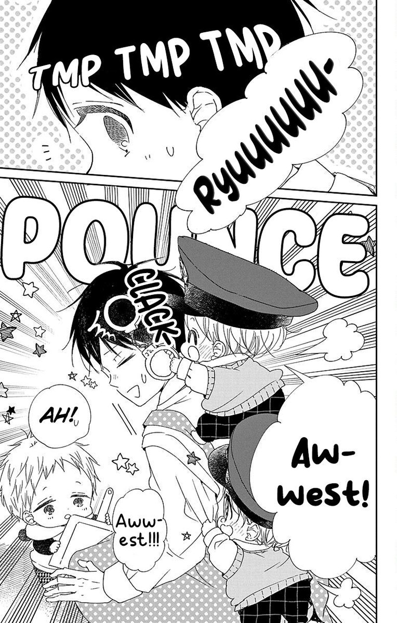 Gakuen Babysitters Chapter 113 Page 4
