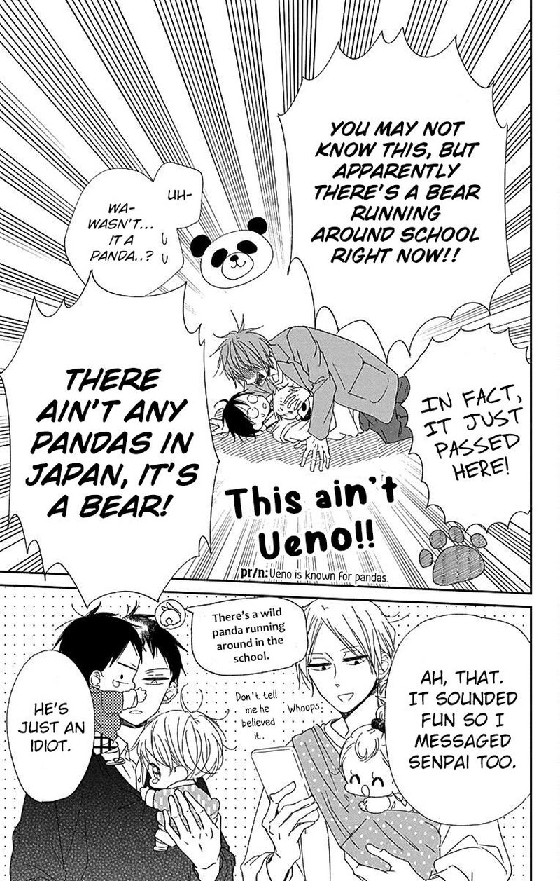 Gakuen Babysitters Chapter 114 Page 18