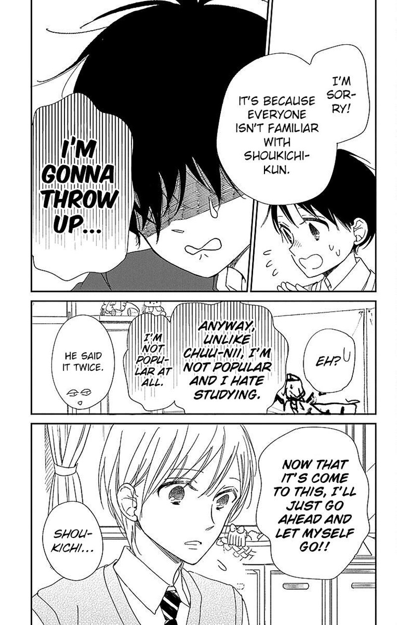 Gakuen Babysitters Chapter 116 Page 10