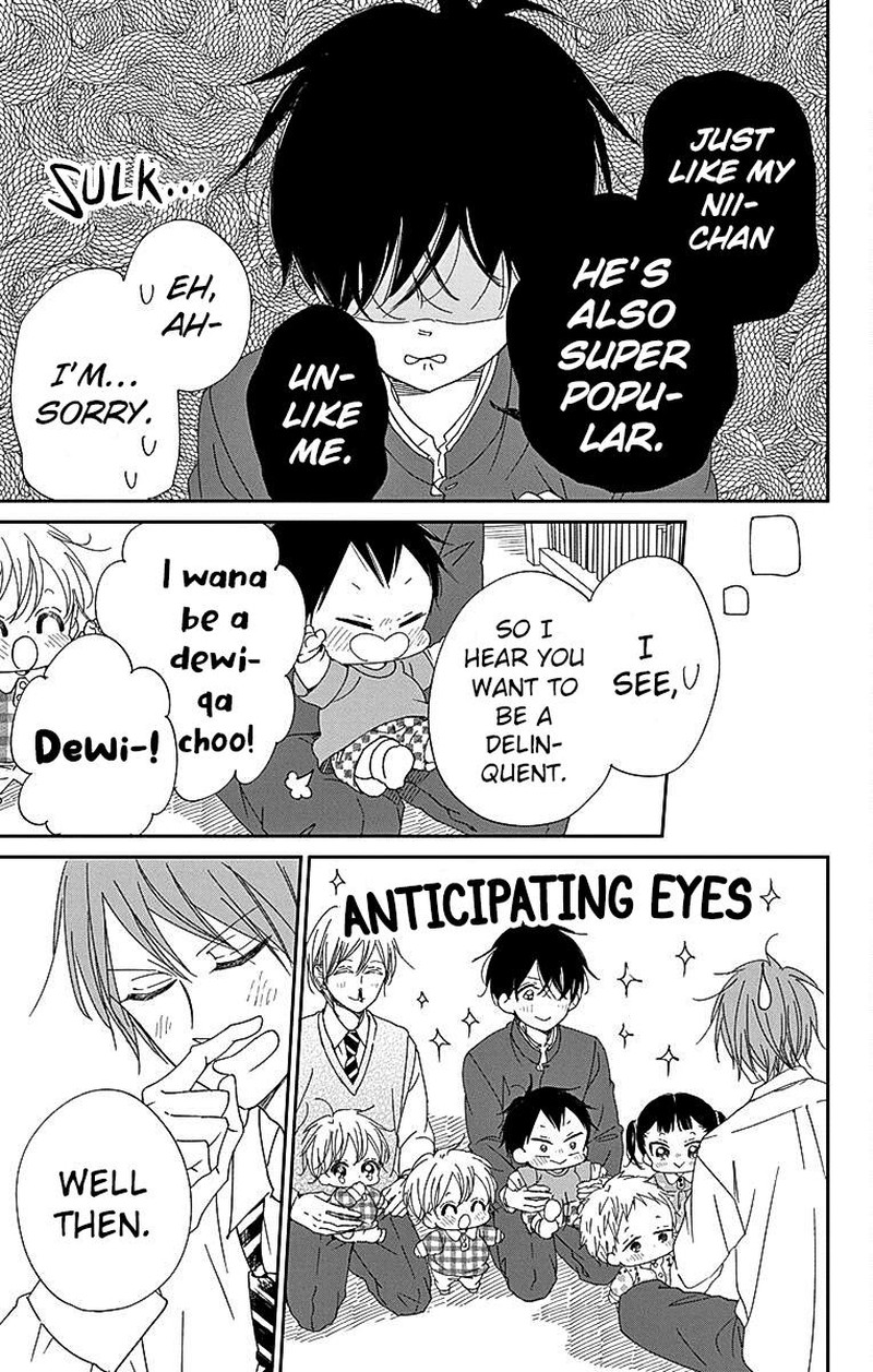 Gakuen Babysitters Chapter 116 Page 16