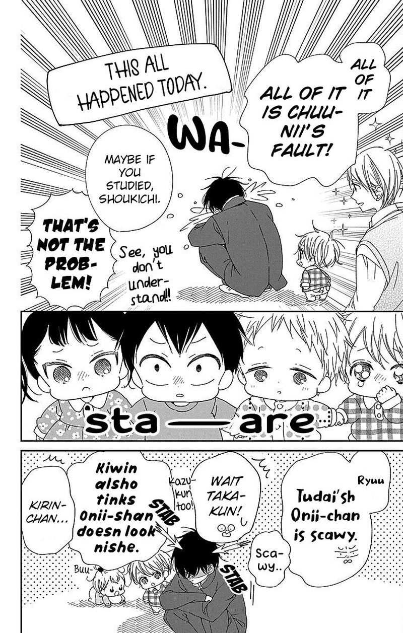 Gakuen Babysitters Chapter 116 Page 9