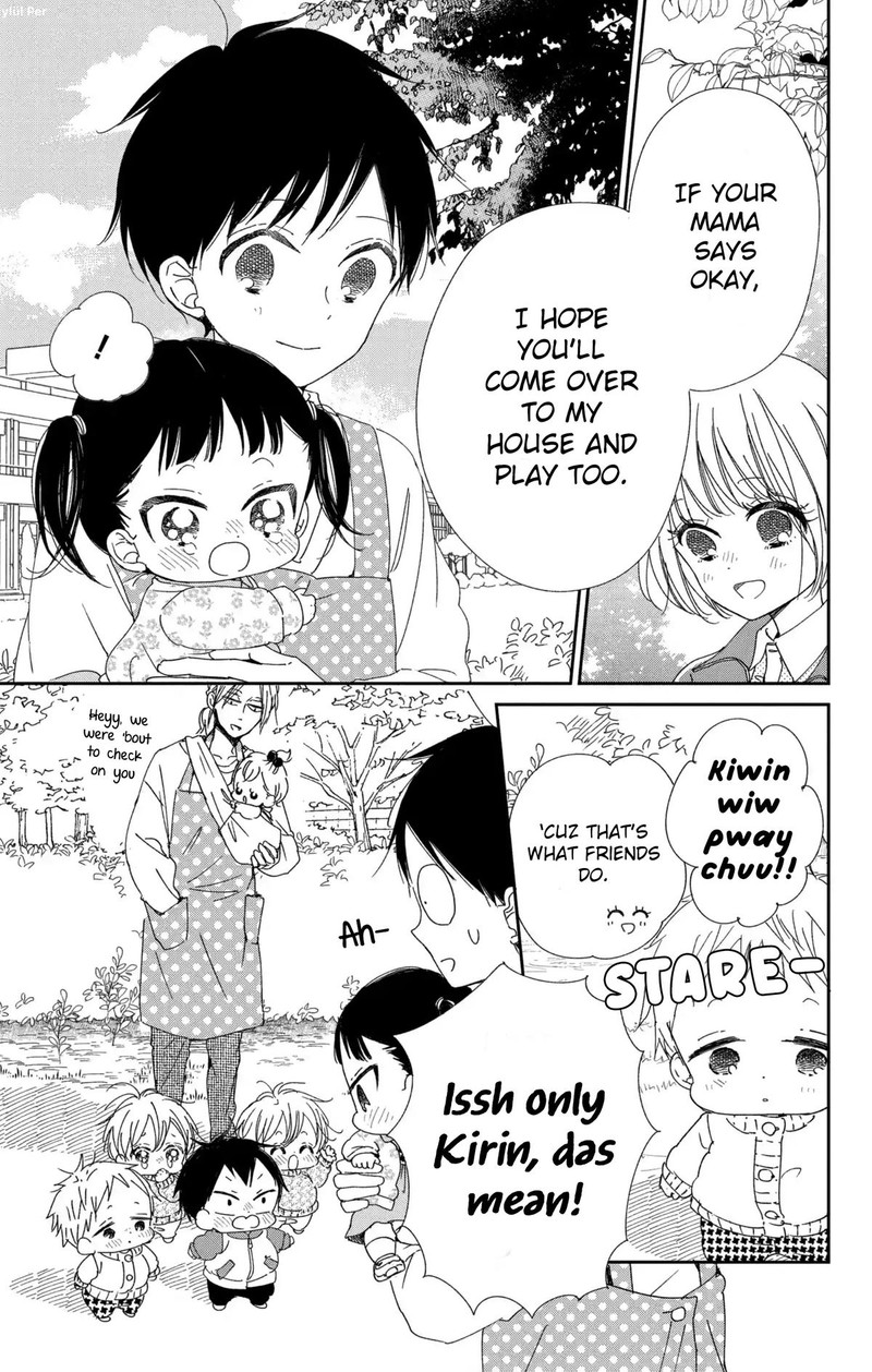 Gakuen Babysitters Chapter 117 Page 9