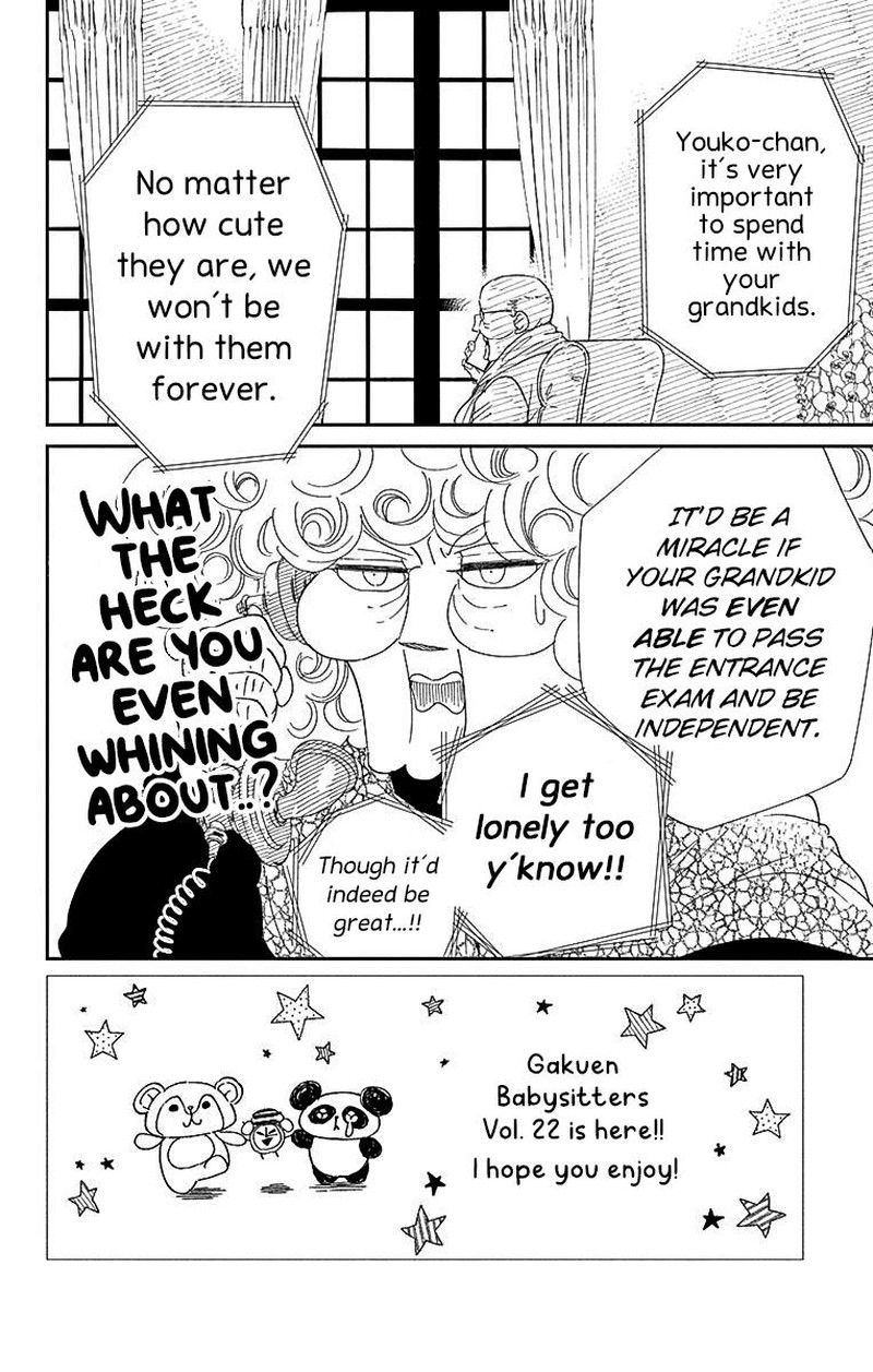 Gakuen Babysitters Chapter 118 Page 2