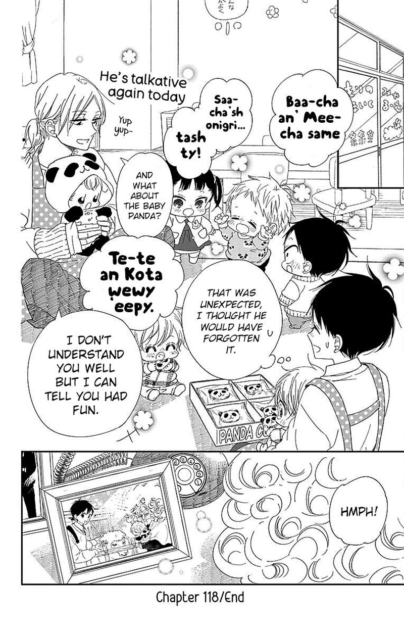 Gakuen Babysitters Chapter 118 Page 28