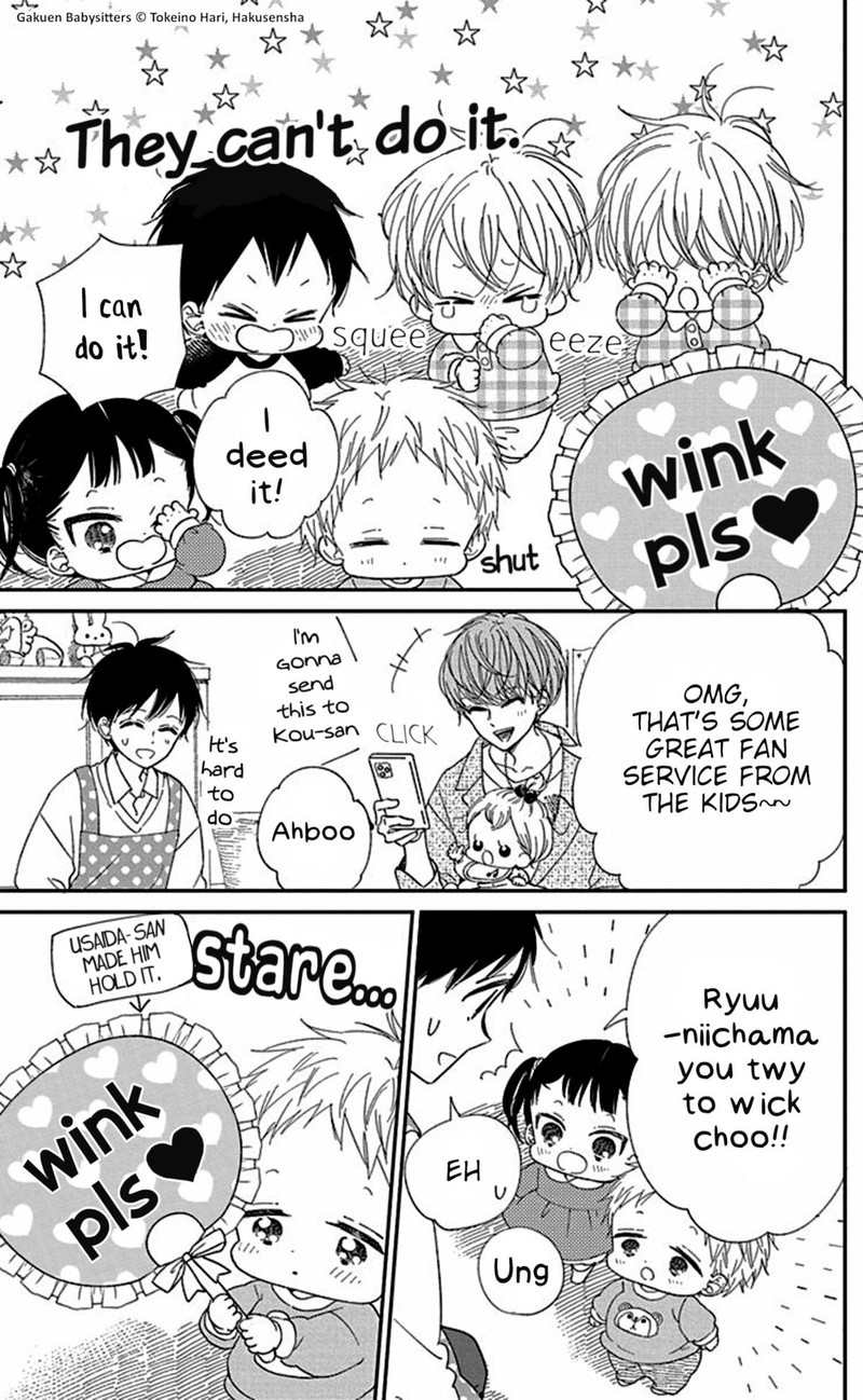 Gakuen Babysitters Chapter 118e Page 7