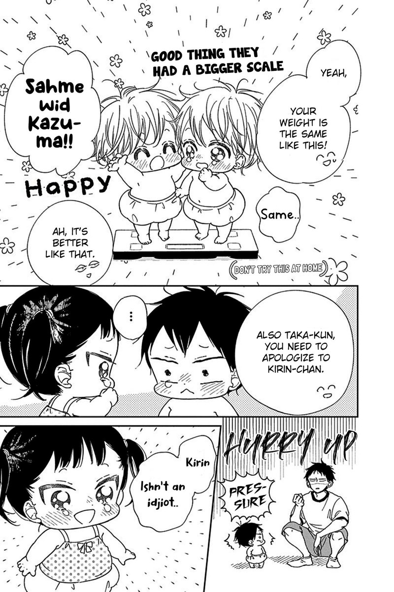 Gakuen Babysitters Chapter 119 Page 21