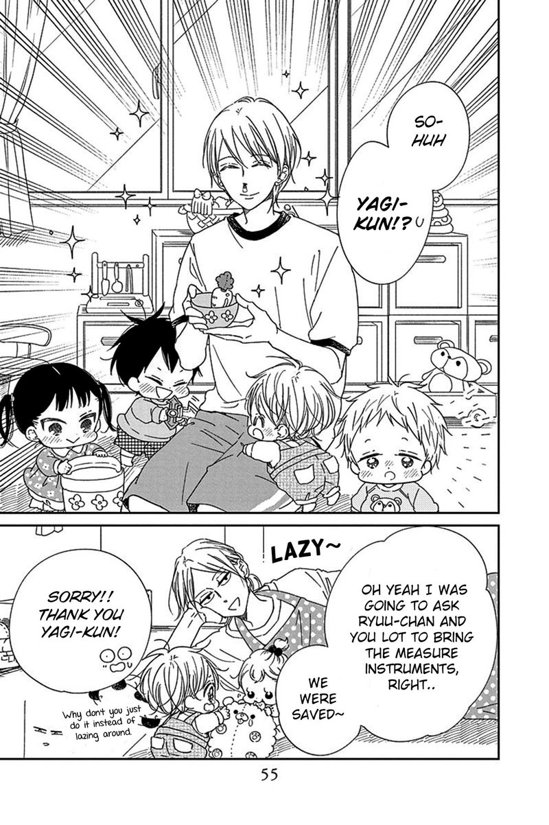 Gakuen Babysitters Chapter 119 Page 9
