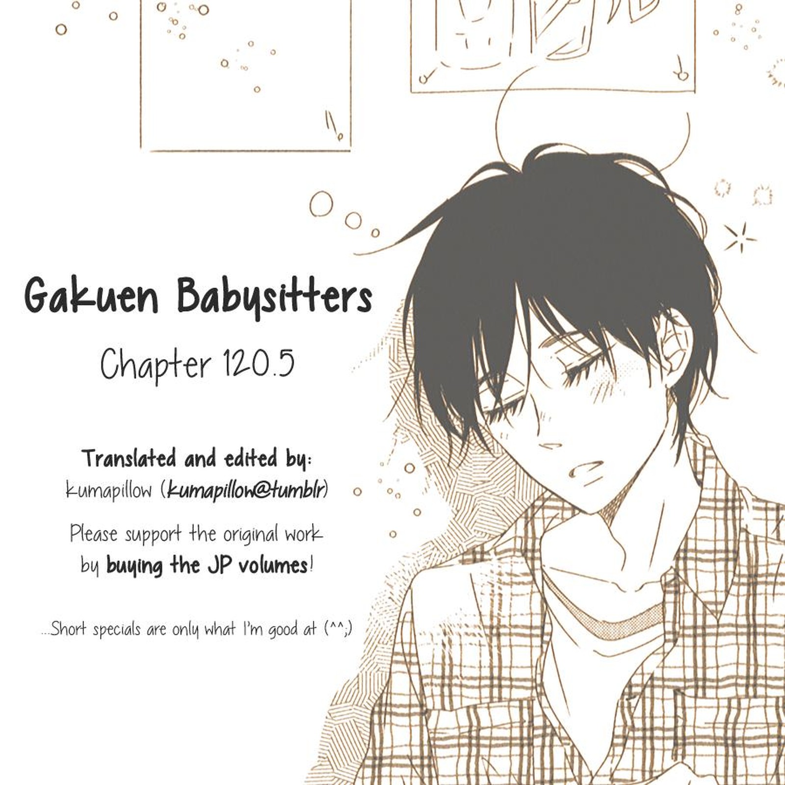 Gakuen Babysitters Chapter 120e Page 9