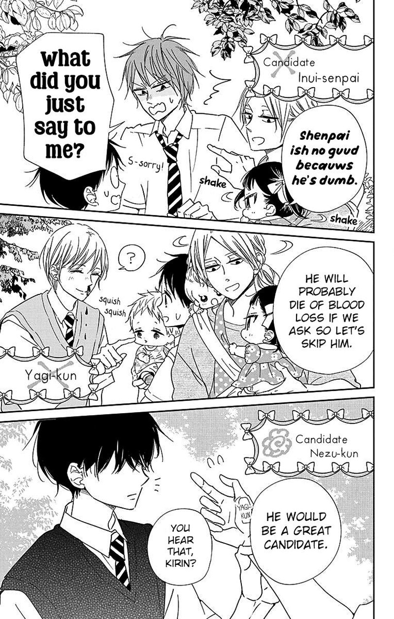 Gakuen Babysitters Chapter 121 Page 19