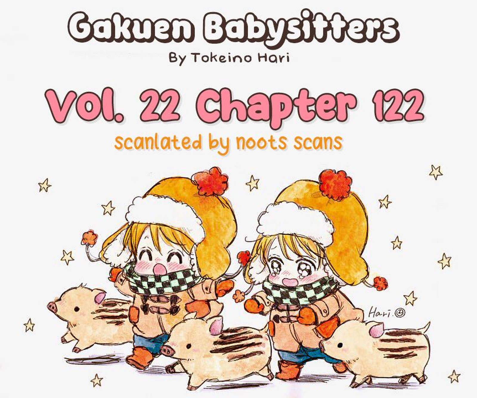 Gakuen Babysitters Chapter 122 Page 1