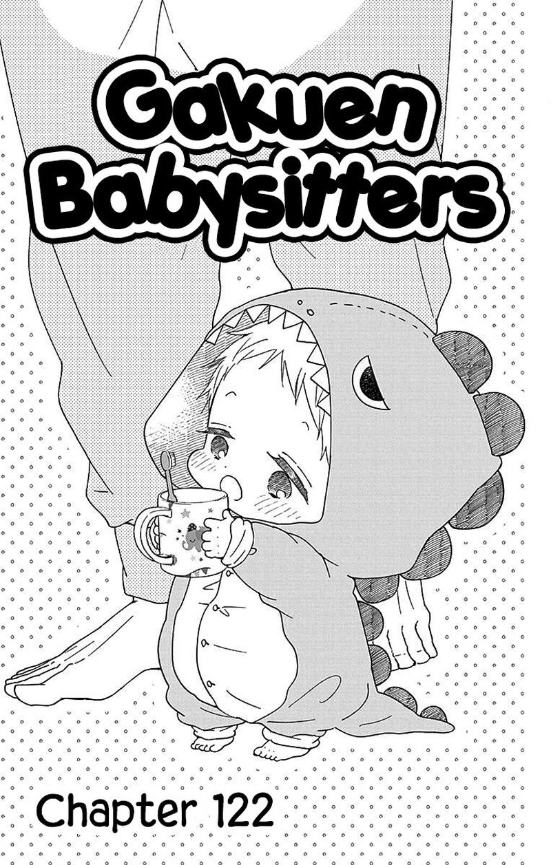 Gakuen Babysitters Chapter 122 Page 2