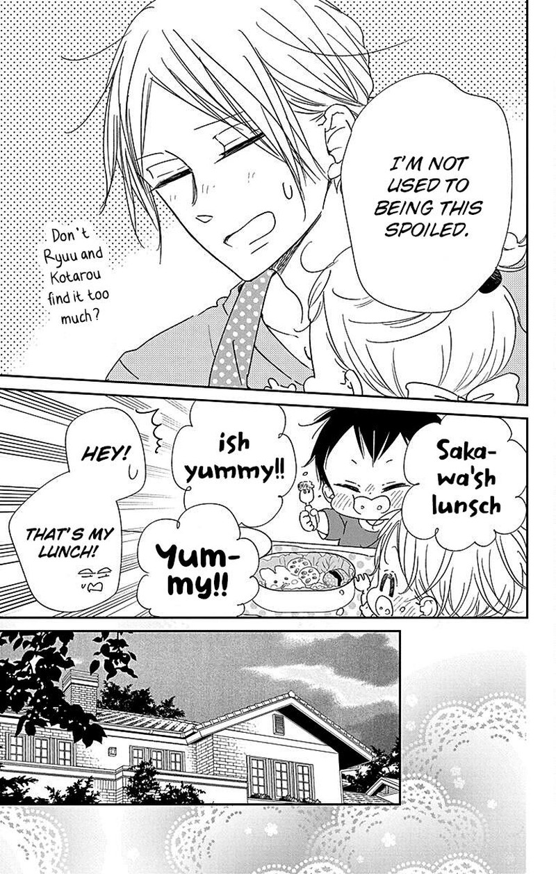 Gakuen Babysitters Chapter 122 Page 22