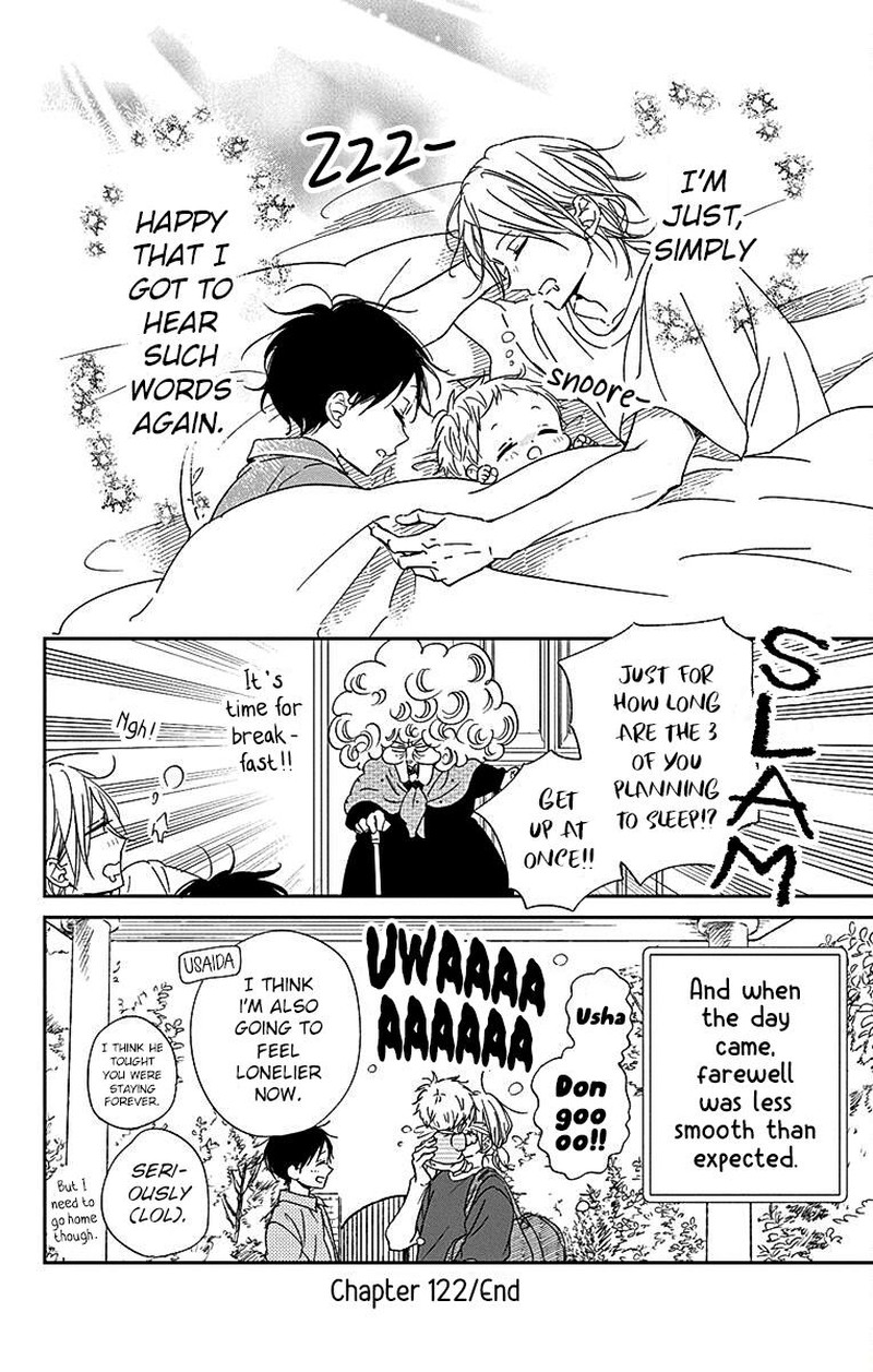Gakuen Babysitters Chapter 122 Page 29