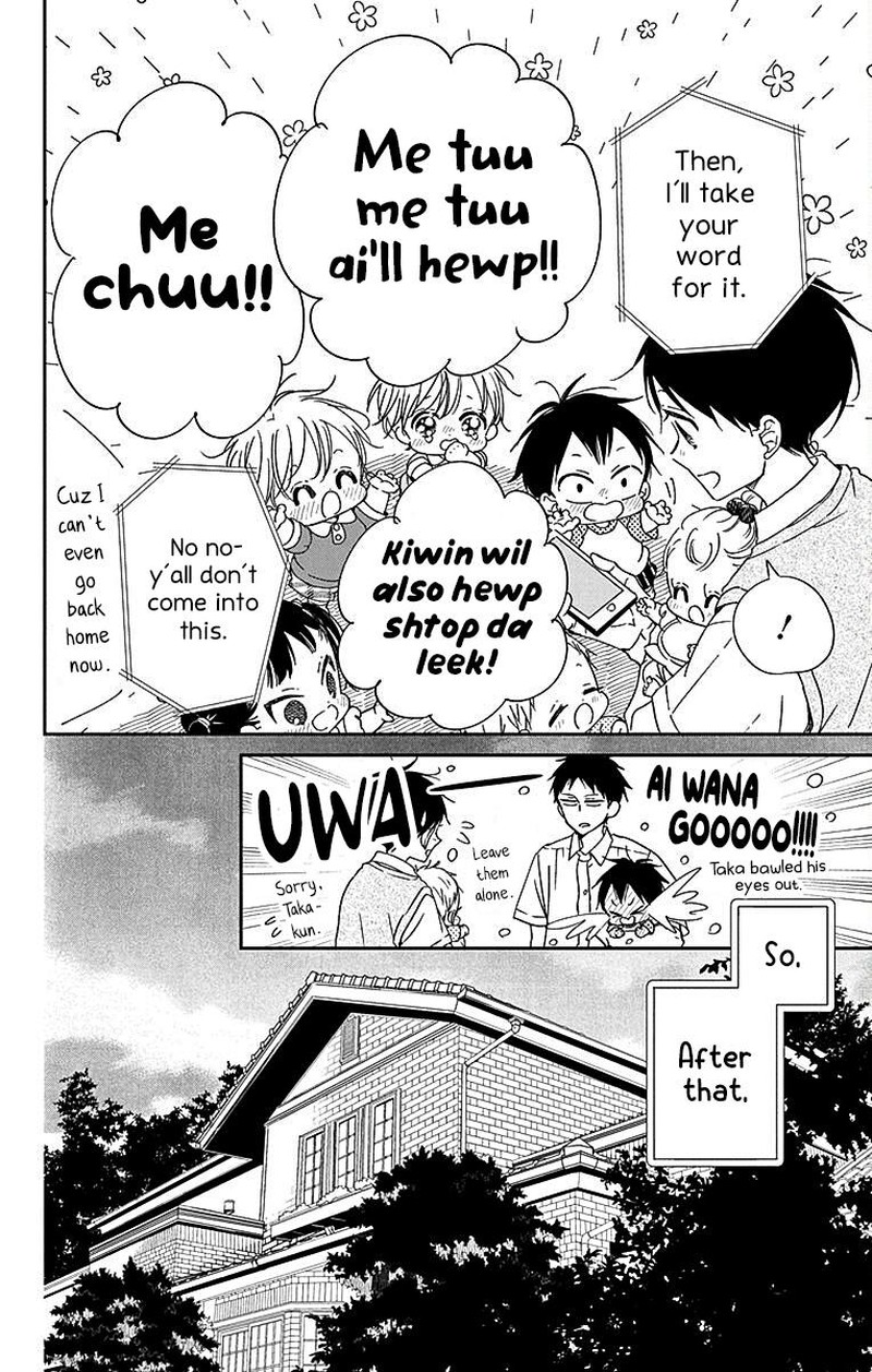 Gakuen Babysitters Chapter 122 Page 9