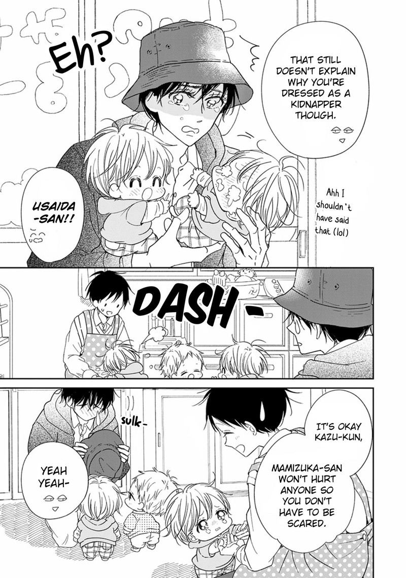 Gakuen Babysitters Chapter 123 Page 10