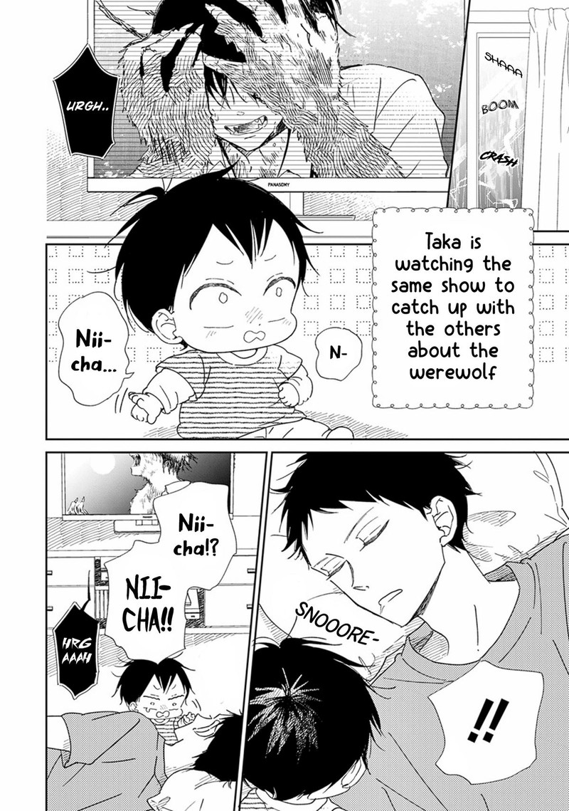 Gakuen Babysitters Chapter 123 Page 21