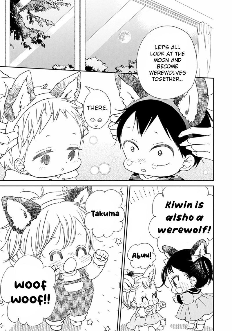 Gakuen Babysitters Chapter 123 Page 28